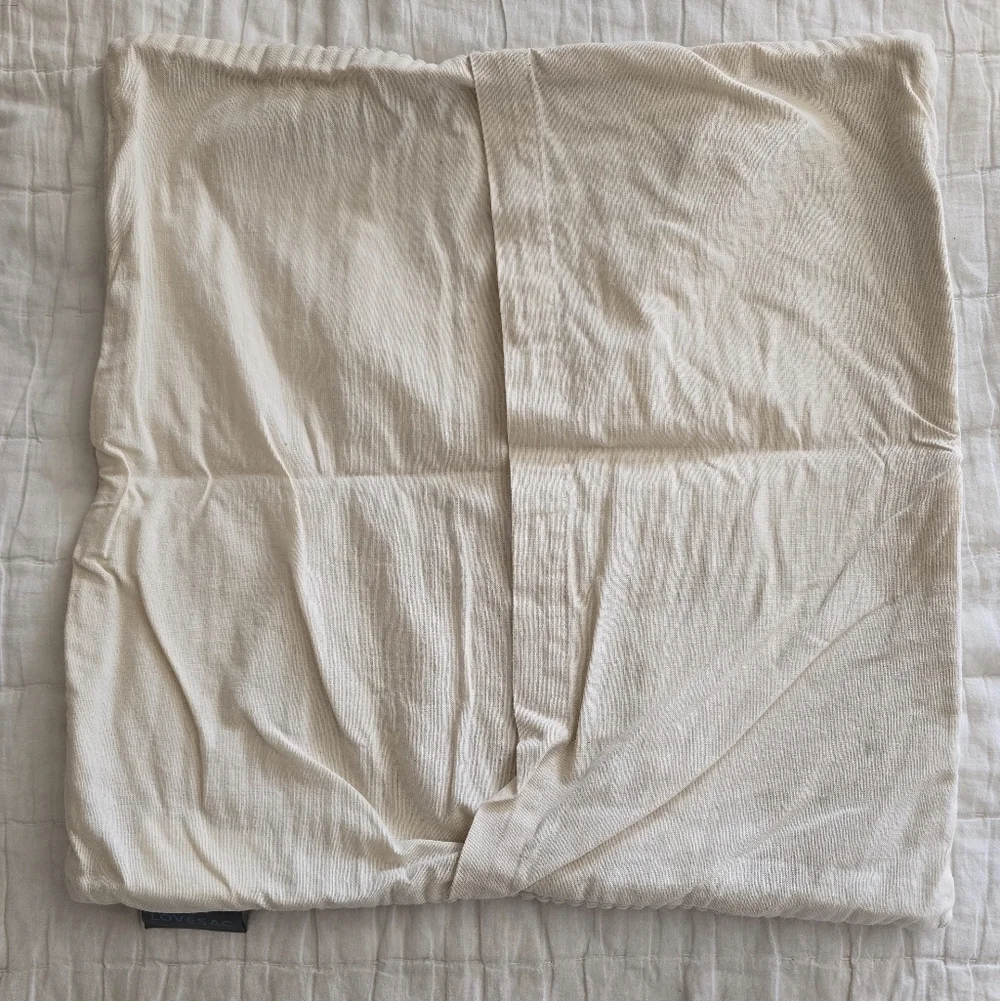 Lovesac soft beige